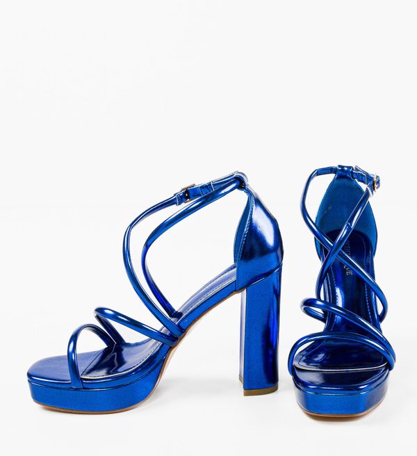 Ali Сандали на ток Tochuk Сини