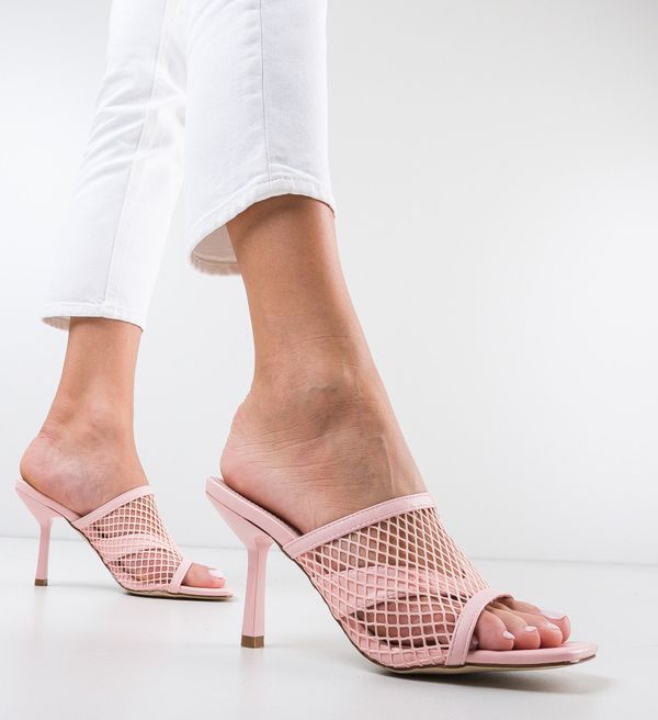 Ali Сандали на ток Toro Розов