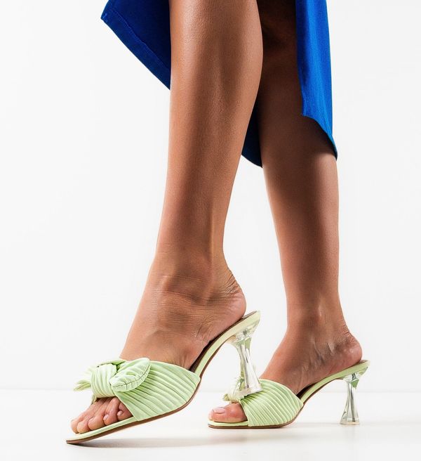 Botinelli Сандали на ток Trayte Зелени