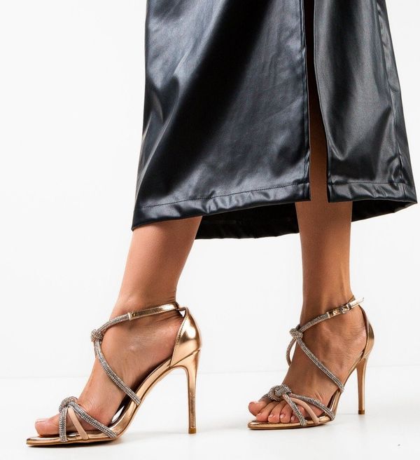 Mei Сандали на ток Trenc Розов