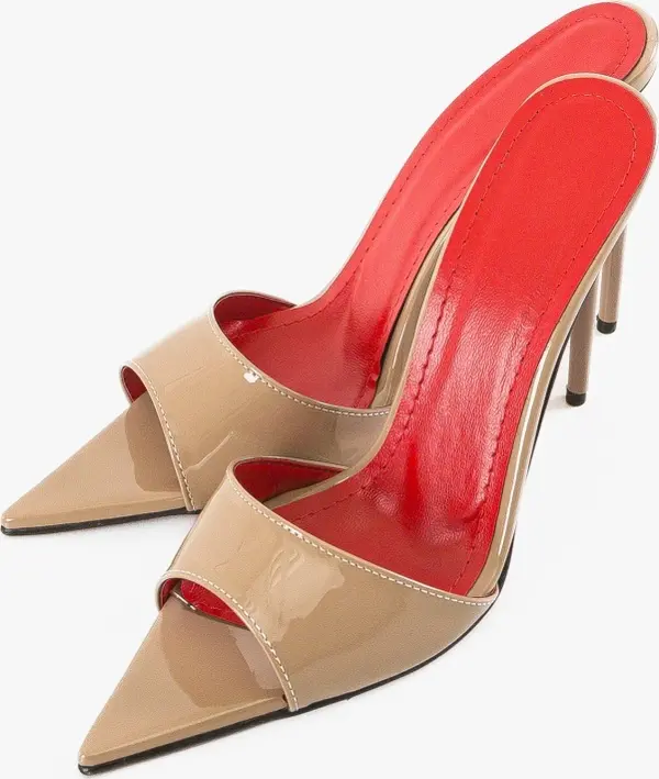 Wow Shoes Сандали на ток Tyon Каки