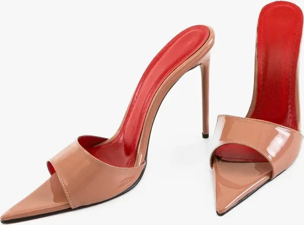 Wow Shoes Сандали на ток Tyon Нуд