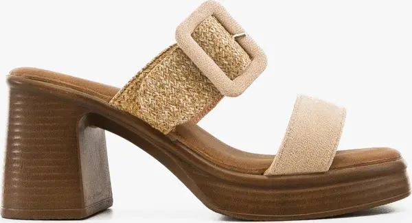 Ali Сандали на ток Vega Бежов