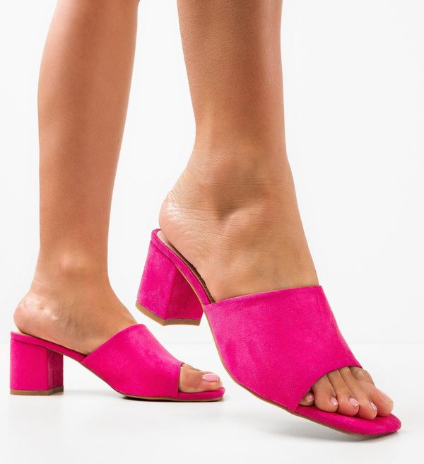 Ali Сандали на ток Velia Фуксия