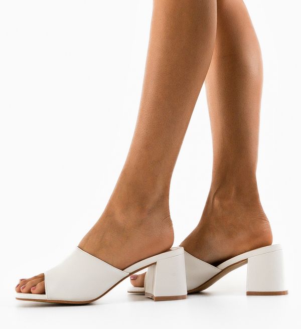 Ali Сандали на ток Vijaya Бели