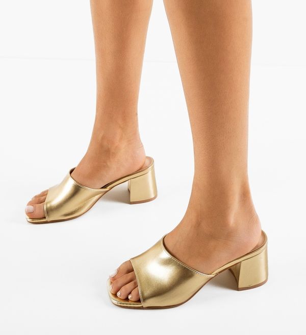 Ali Сандали на ток Vijaya Златни