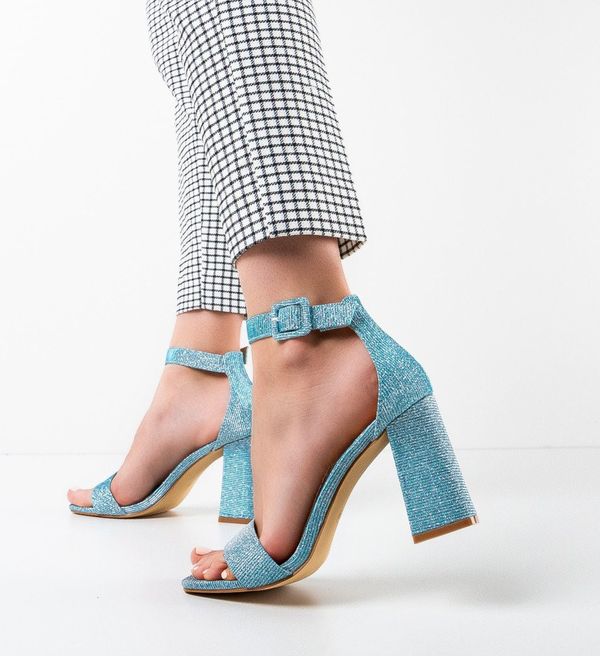 Botinelli Сандали на ток Voynoy Сини