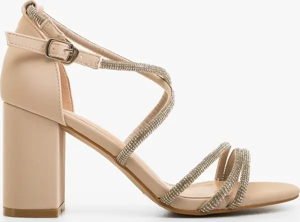 SFINX(LULU) Сандали на ток Vrya Бежов