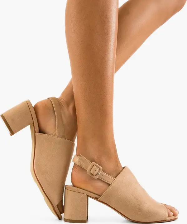 Ali Сандали на ток Wannin Каки