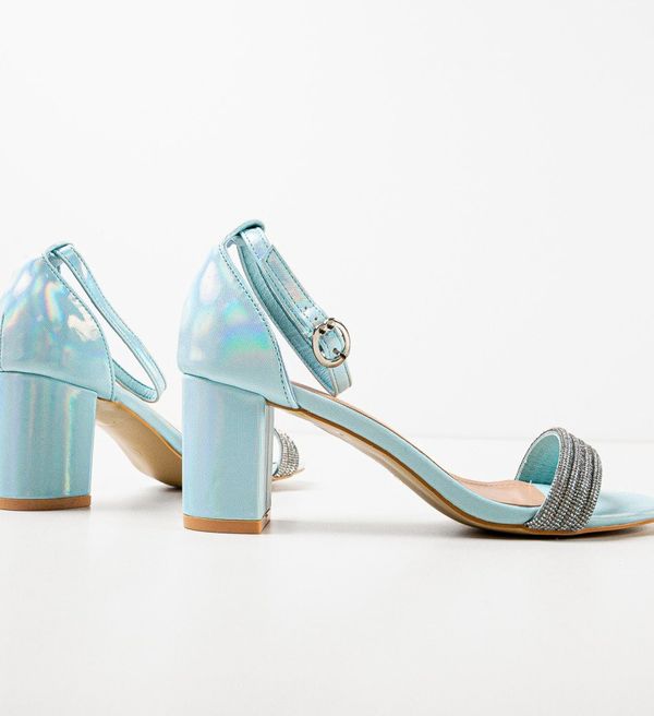 Hebe Сандали на ток Ward Сини