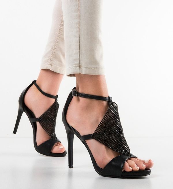 Ali Сандали на ток Werner Черни