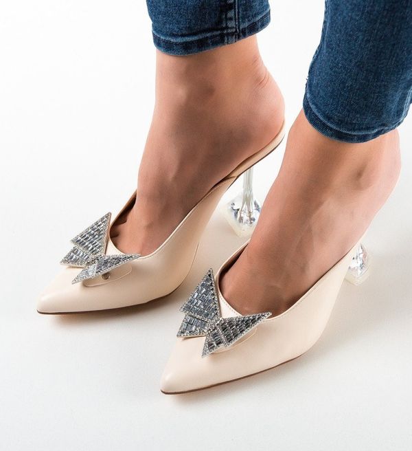 Ali Сандали на ток Wharton Бежов