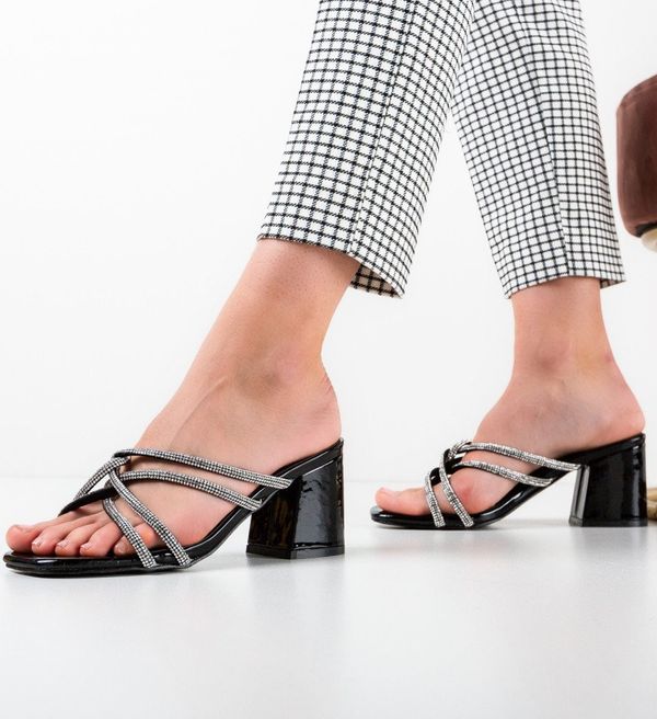 Botinelli Сандали на ток Wick Черни