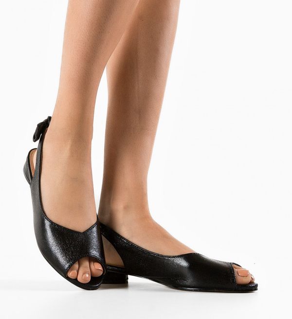 Botinelli Сандали на ток Wojc Черни