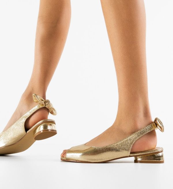 Botinelli Сандали на ток Wojc Златни