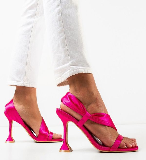 Ali Сандали на ток Wojciech Фуксия