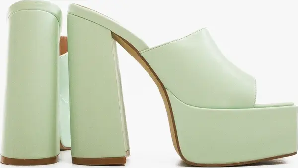 Ali Сандали на ток Yasir Зелени