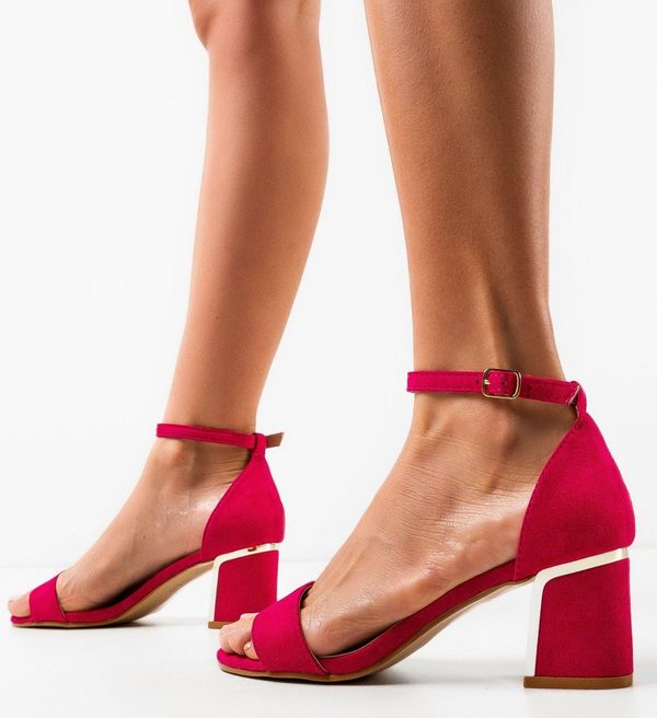 Botinelli Сандали на ток Ycono Фуксия