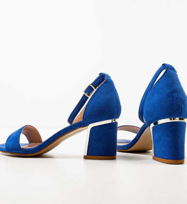 Botinelli Сандали на ток Ycono Сини