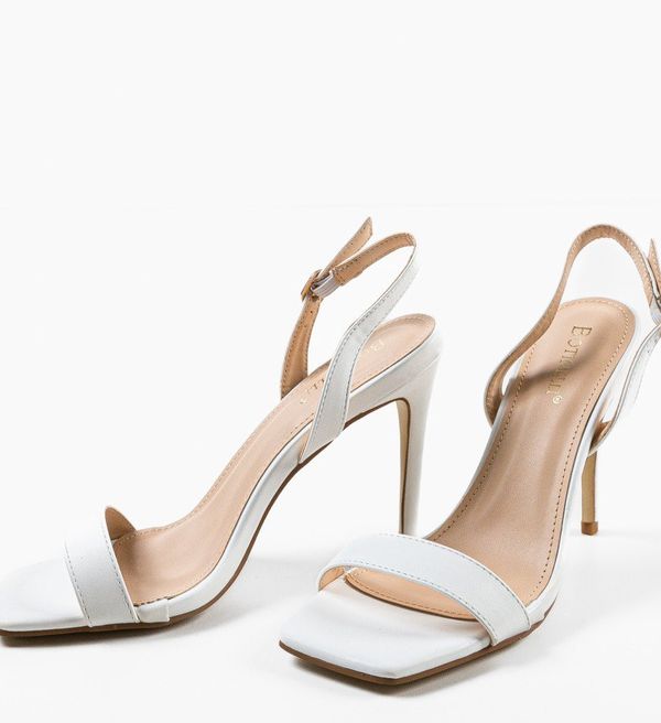 Botinelli Сандали на ток Ynyman Бели