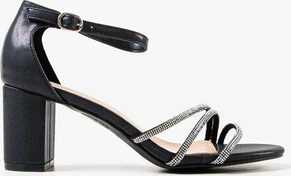 Hebe Сандали на ток Yunus Черни