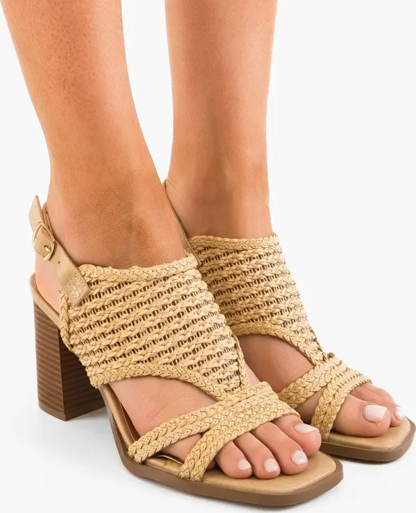 Ali Сандали на ток Zak Бежов