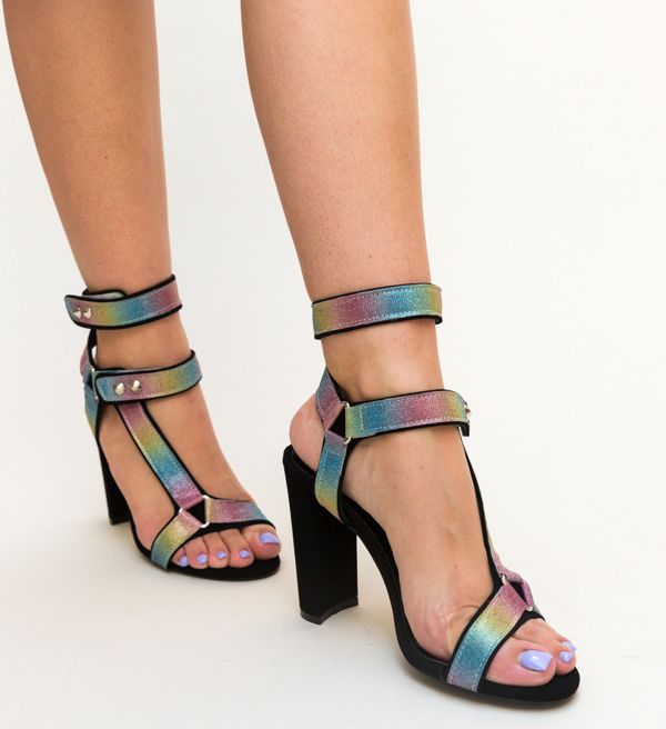 Mei Сандали Nairobi Многоцветни