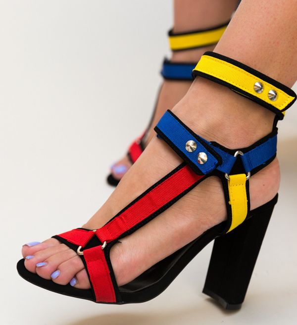 Mei Сандали Nairos Многоцветни