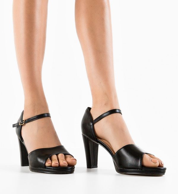 Botinelli Сандали Nalia Черни