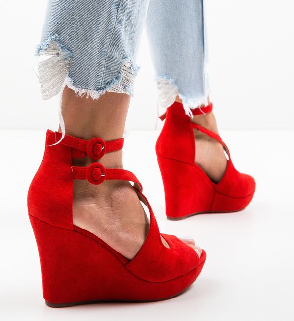 Mei Сандали Naruto Червени