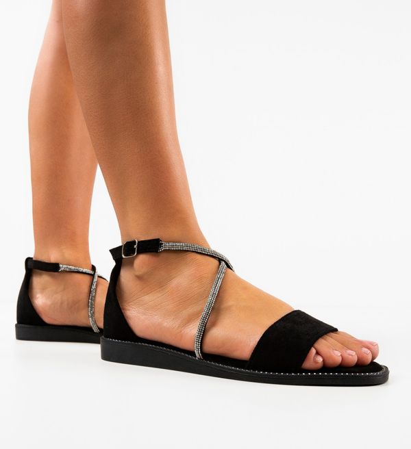 Mei Сандали Naspotea Черни