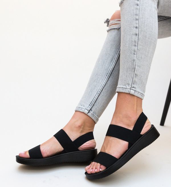 Zoha Сандали Nava Черни