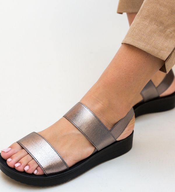 Zoha Сандали Nava Сиви