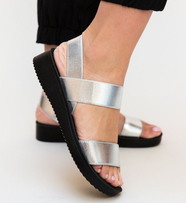 Zoha Сандали Nava Сребърни 2