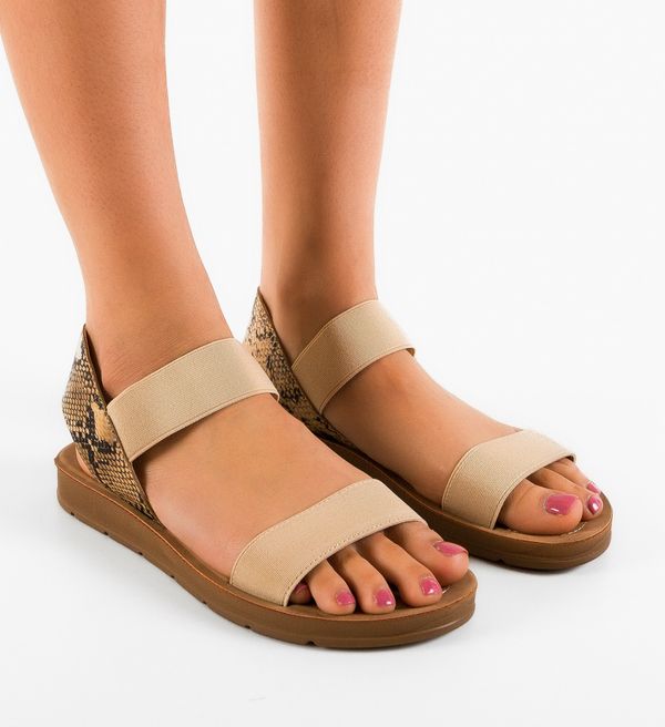 Lulux Сандали Neelam Бежов