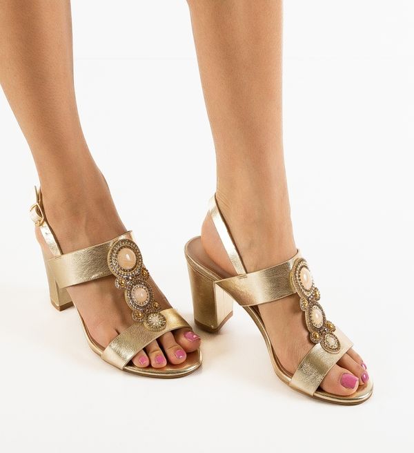 Lulux Сандали Nenect Златни