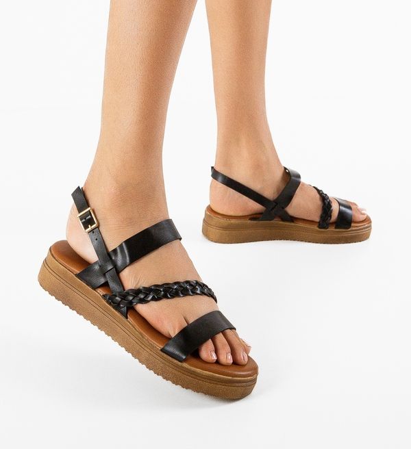 Ali Сандали Neonilla Черни