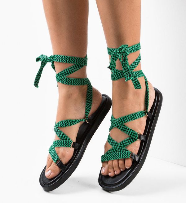 Botinelli Сандали Nergis Зелени