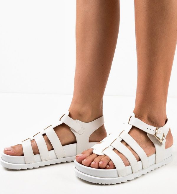 Botinelli Сандали Nguyen Бели