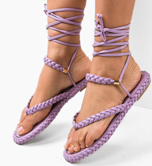 Ali Сандали Nikifor Лилав