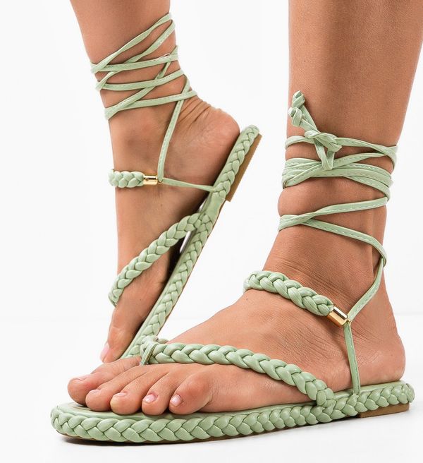 Ali Сандали Nikifor Зелени