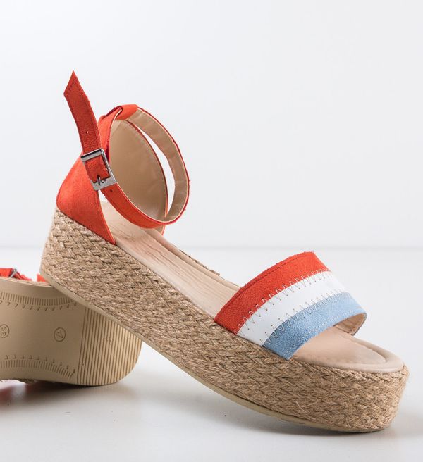 Exist Shoes Сандали Nilima Червени