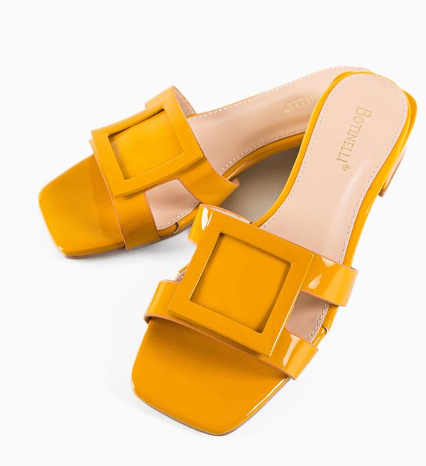 Botinelli Сандали Nitya Жълти
