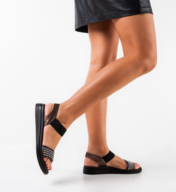 Zoha Сандали Noche Сив