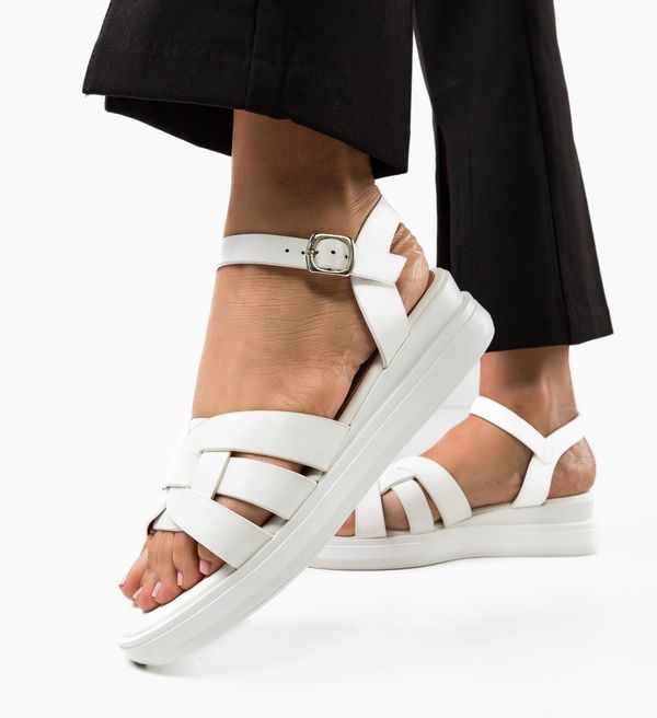 SFINX(LULU) Сандали Nonarca Бели