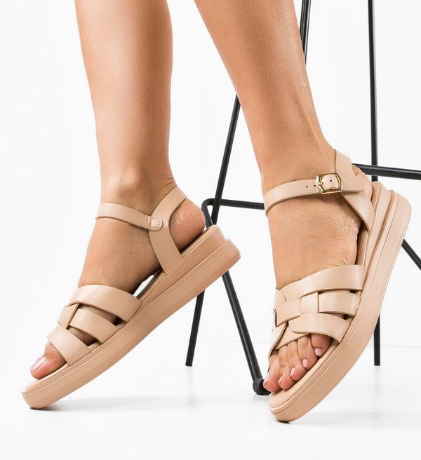 SFINX(LULU) Сандали Nonarca Бежов