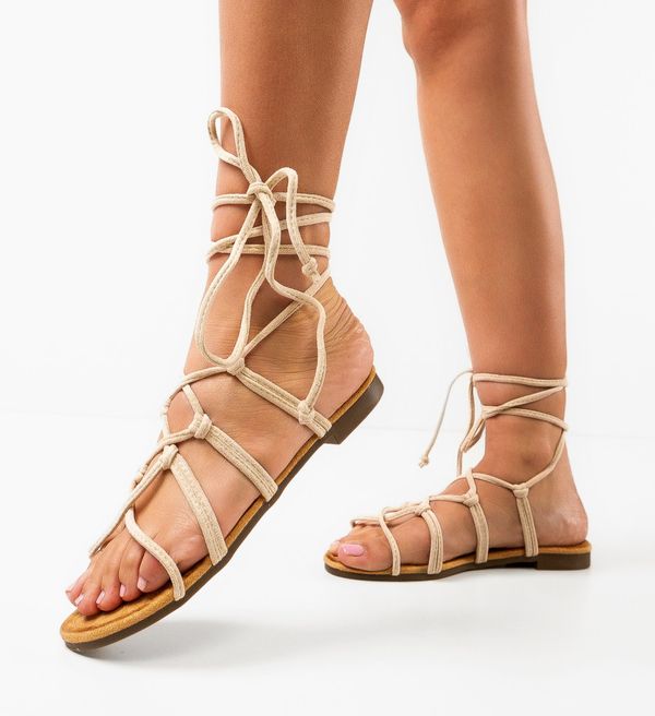 SFINX(LULU) Сандали Noroke Бежов