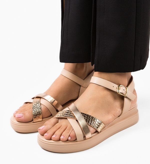 SFINX(LULU) Сандали Nynar Бежов