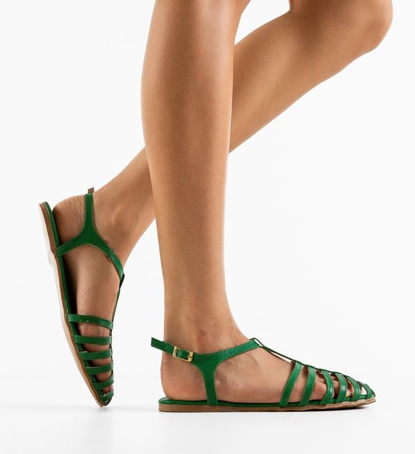 Wow Shoes Сандали Obsessy Зелени