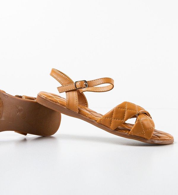 Hebe Сандали Okuma Кафяв